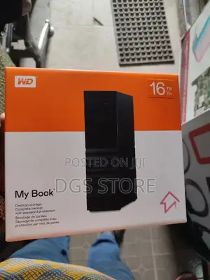 WD My Book 16TB Hard Drive
