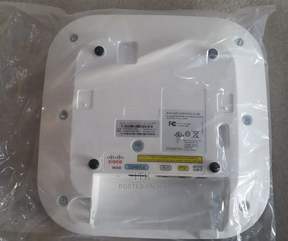 Cisco AIR-CAP2702I-A-K9