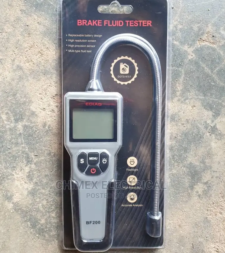 Brake Fluid Tester