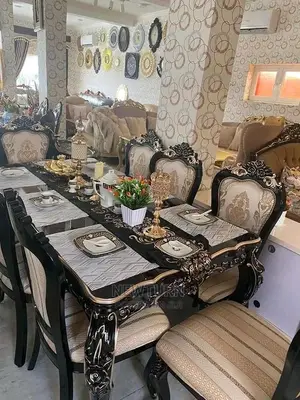 Eight Seaters Royal Dining Set.