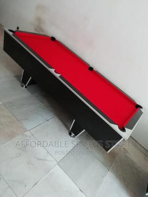 8ft Local New Snooker With Accessories