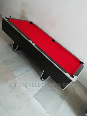 8ft Local New Snooker With Accessories