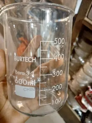 Measuring Cliyder Jar Glass 600ml