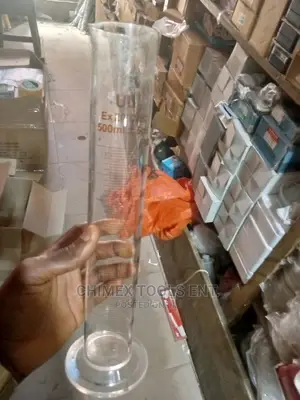 Measuring Cylinder Glass 500ml