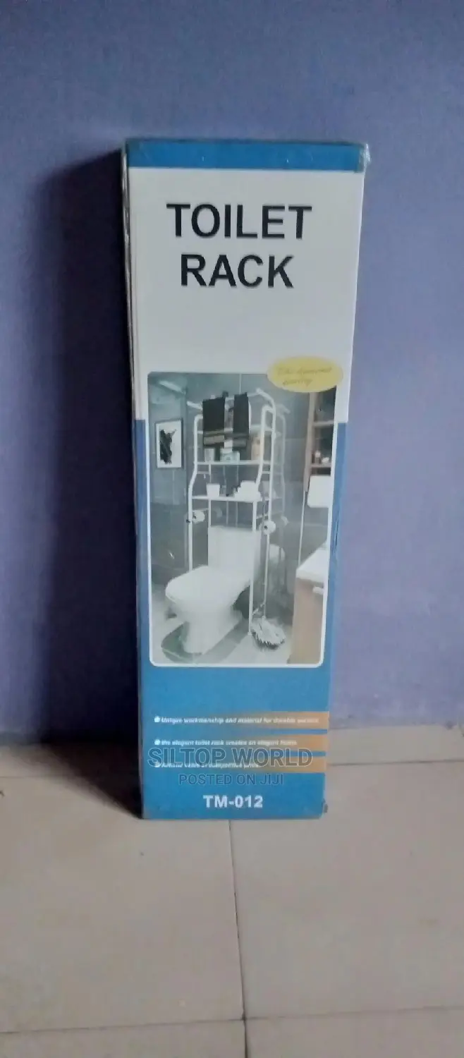 Toilet Rack With Towel Holder