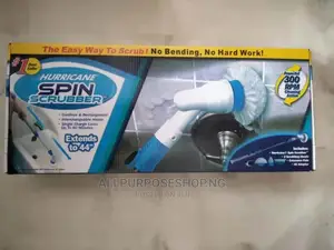 Hurricane Spin Scrubber