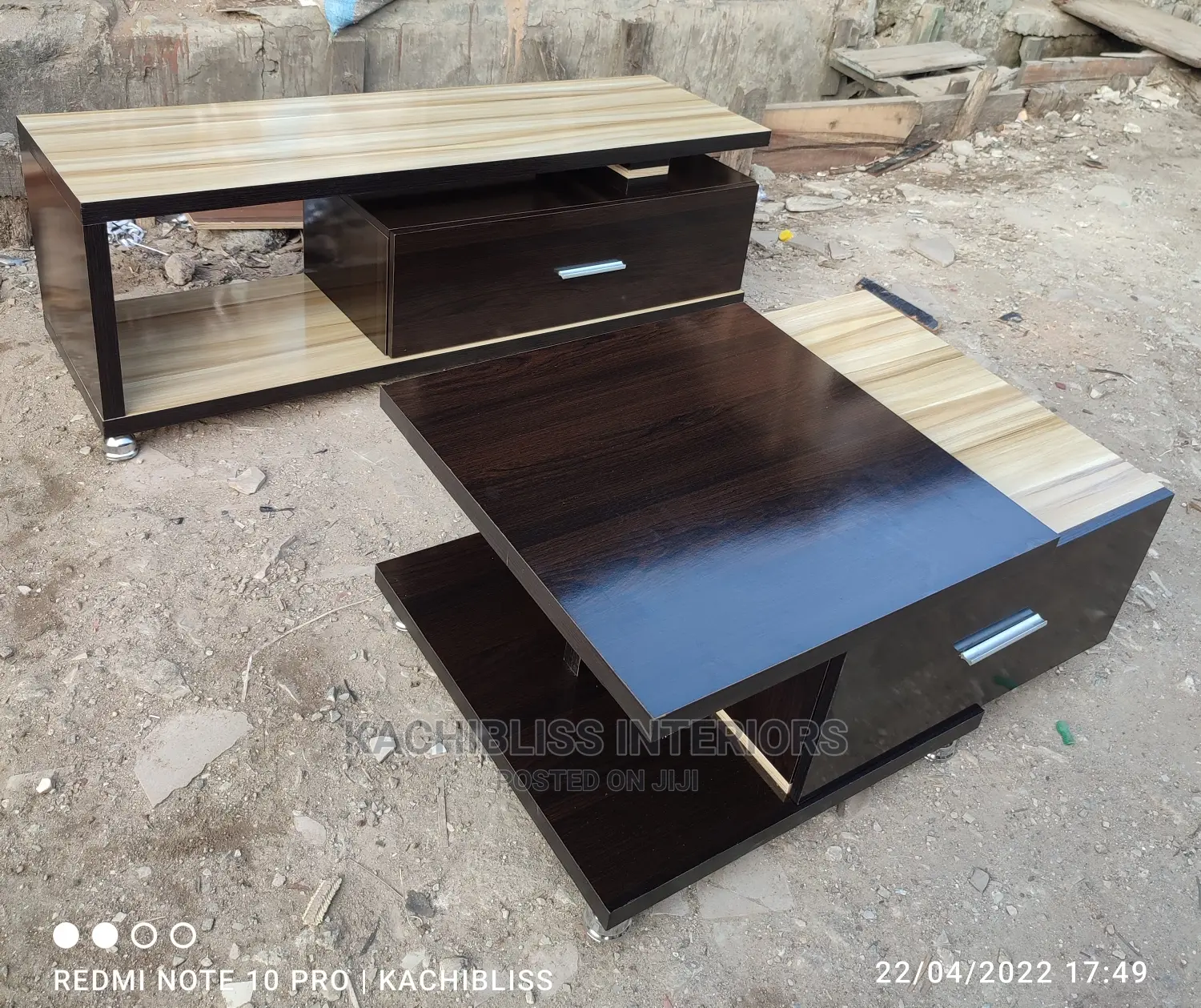 Modern Tv Console Center Table