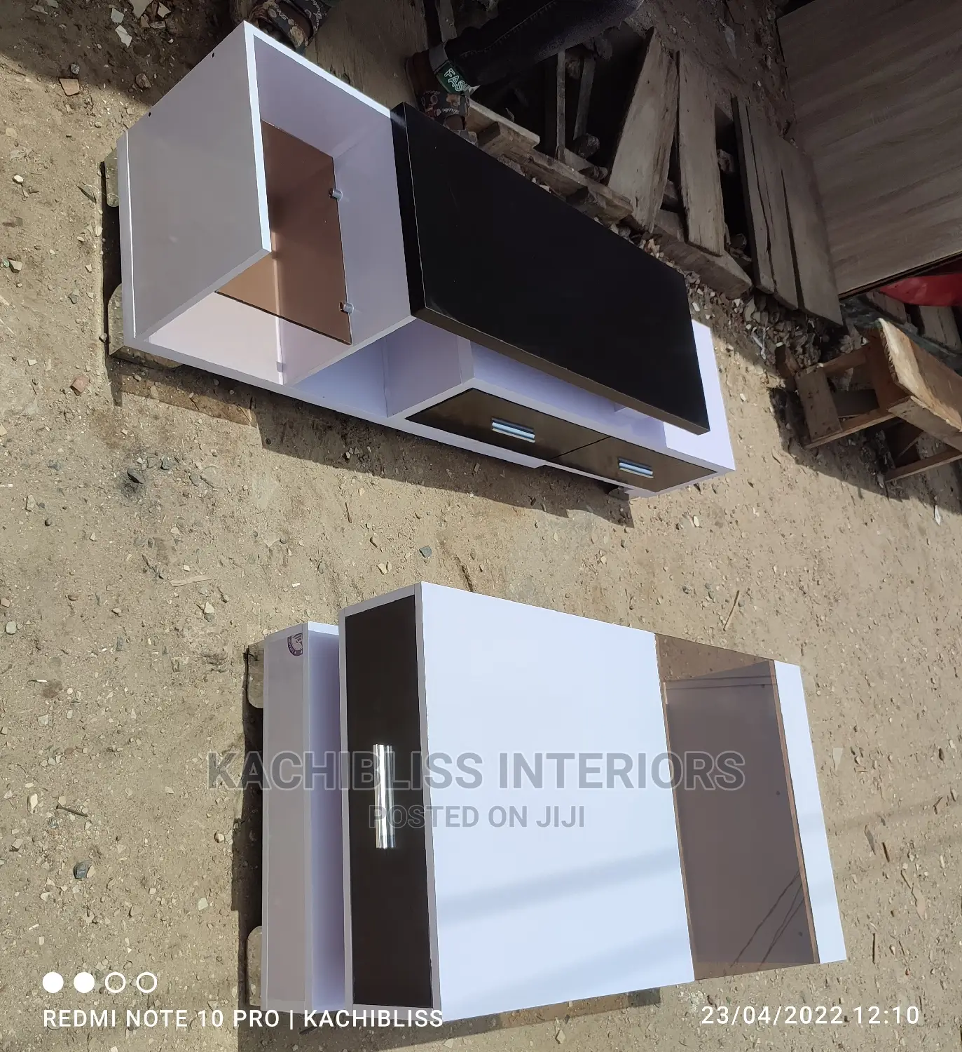 Tv Console Center Table