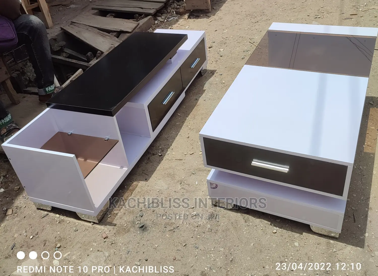 Tv Console Center Table