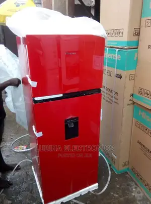 Brand New(REF205DR)205litter With Water Dispenser/External/
