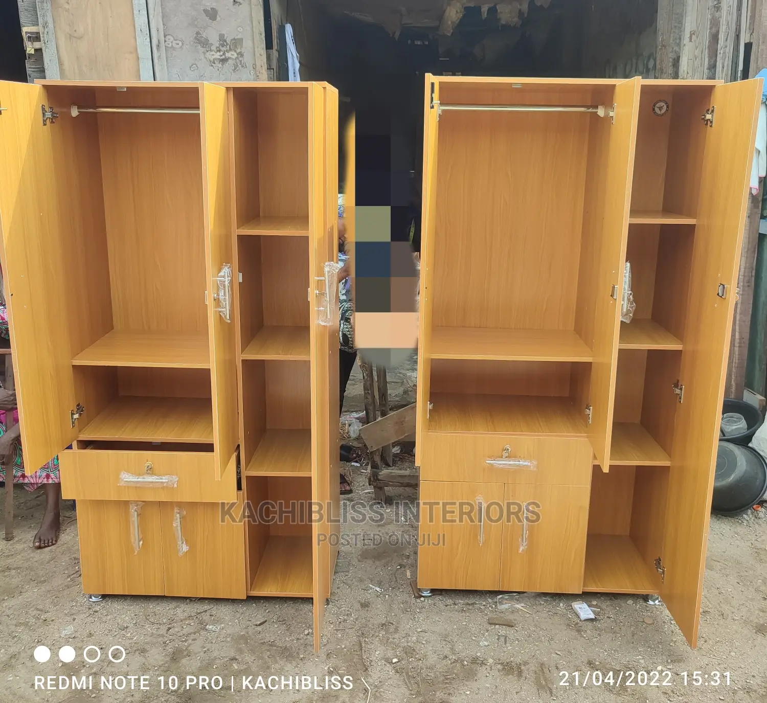 3*6ft Wardrobe