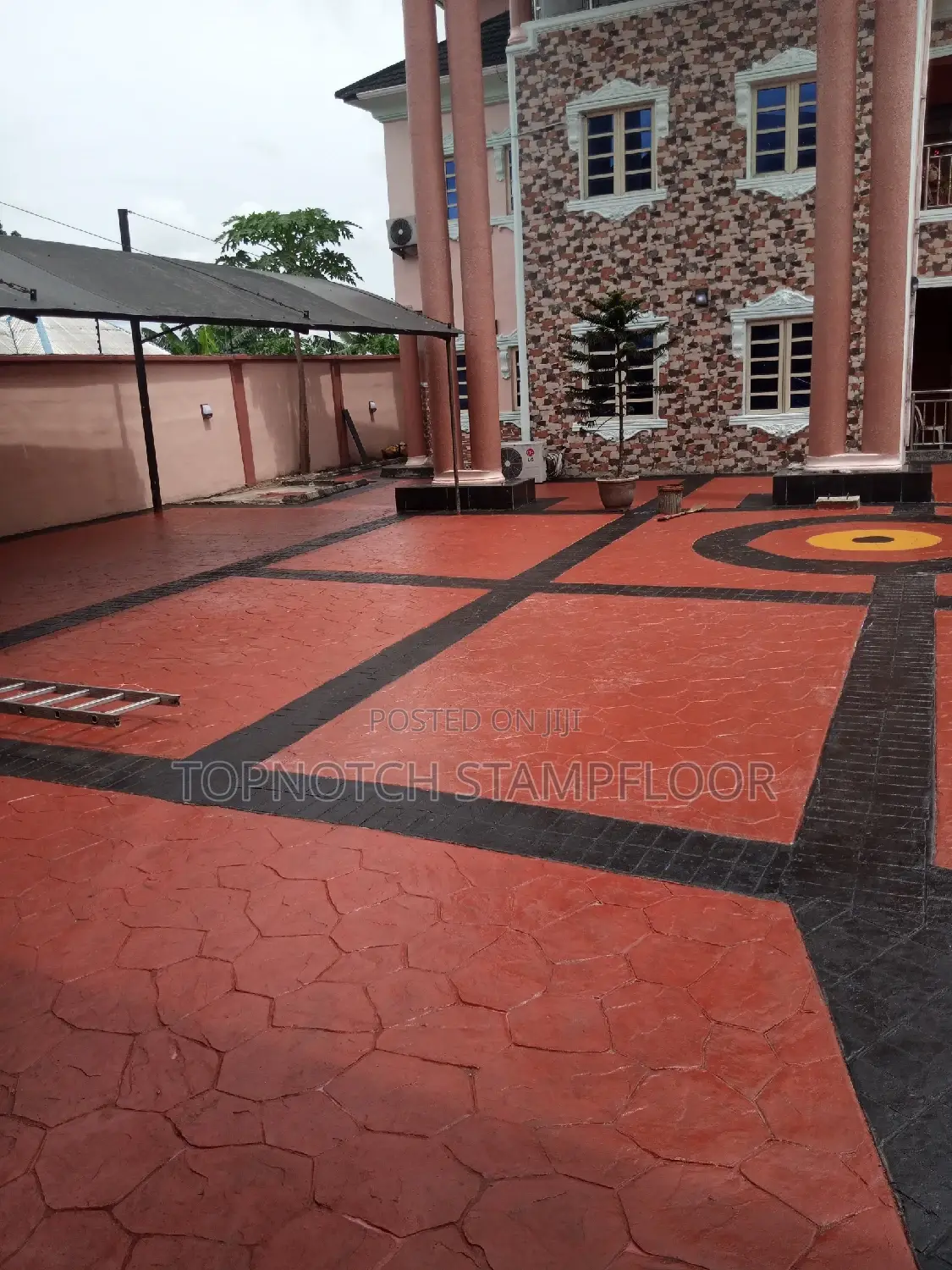 Designing of Floor