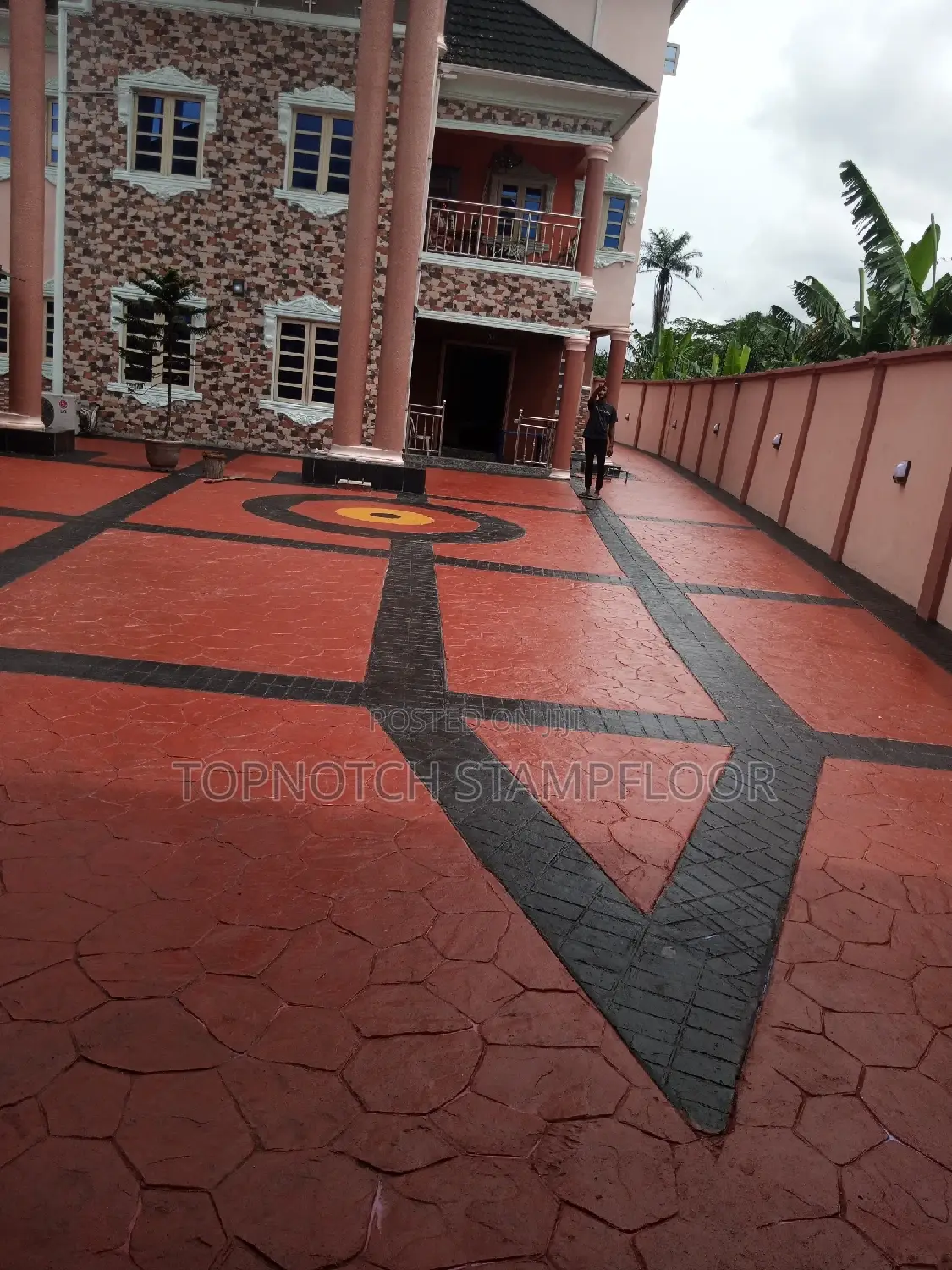 Designing of Floor