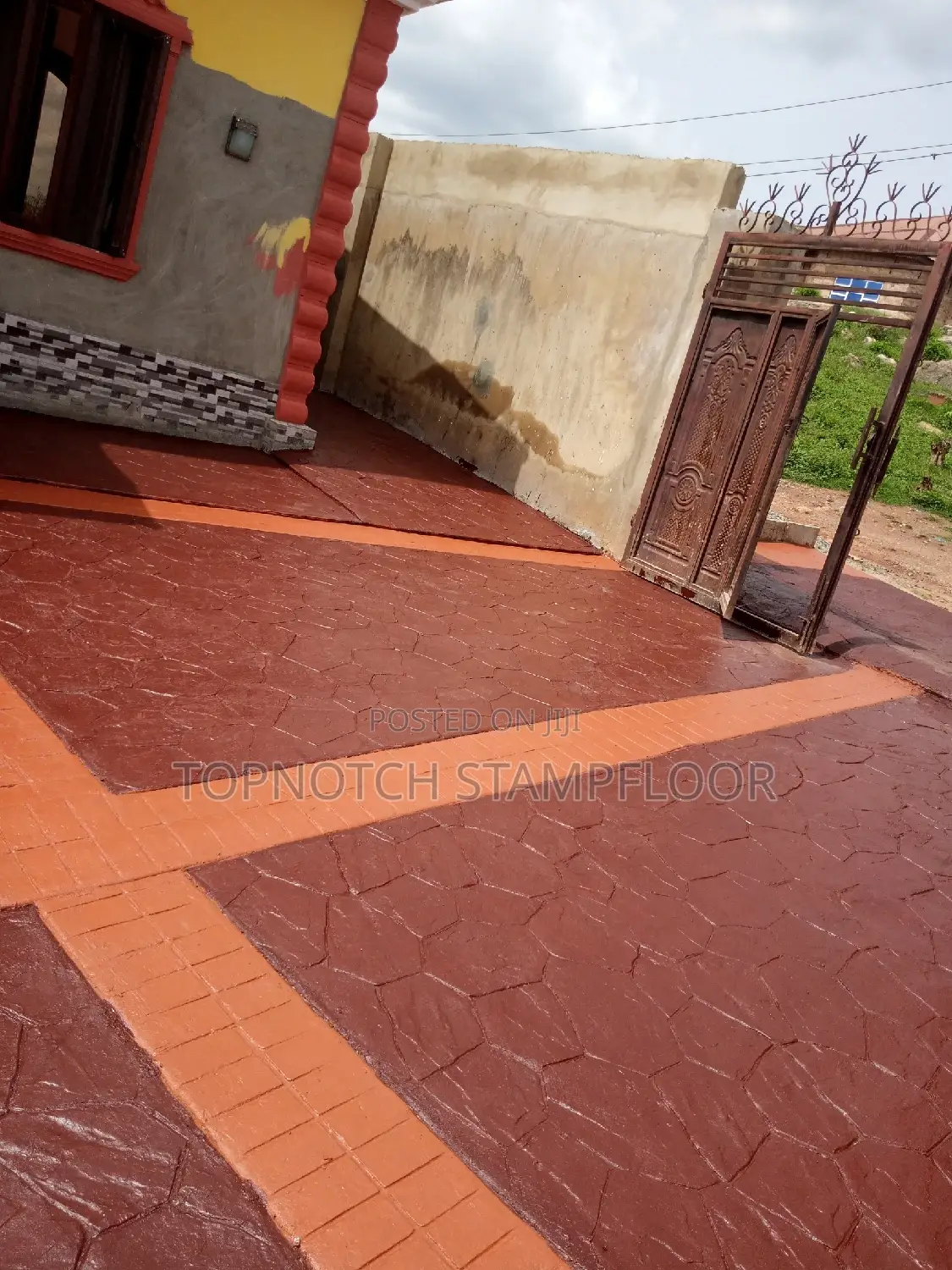 Concrete Modern Floor Design