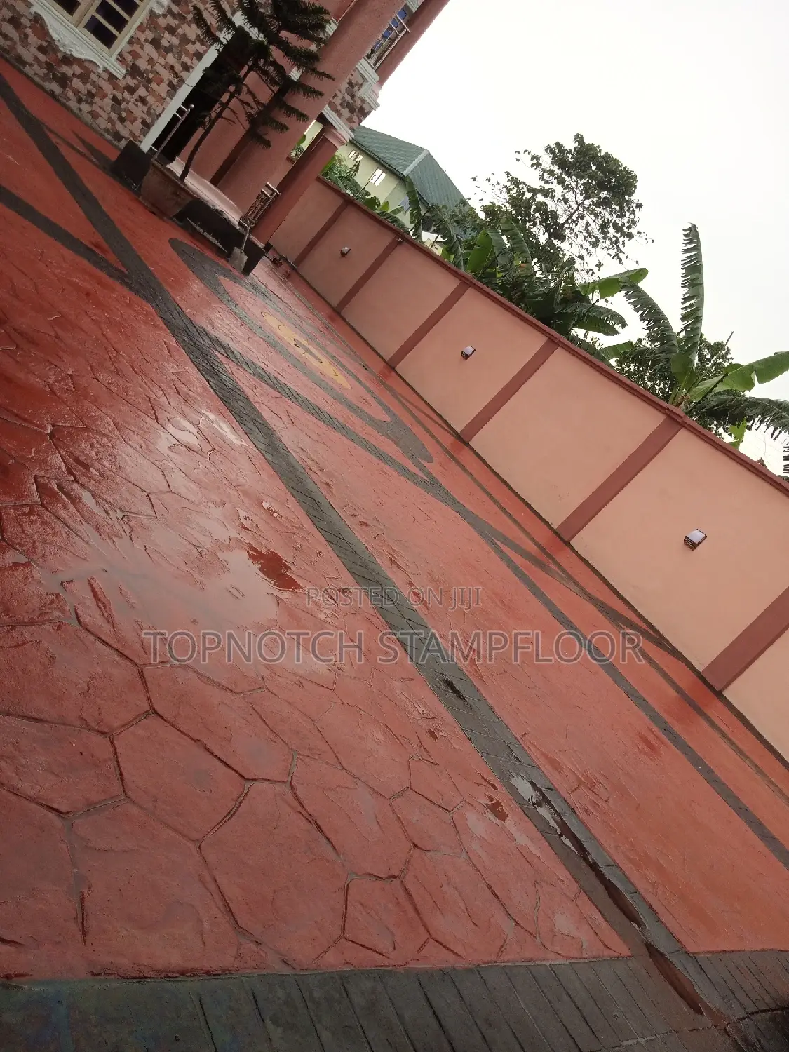 Concrete Modern Floor Design