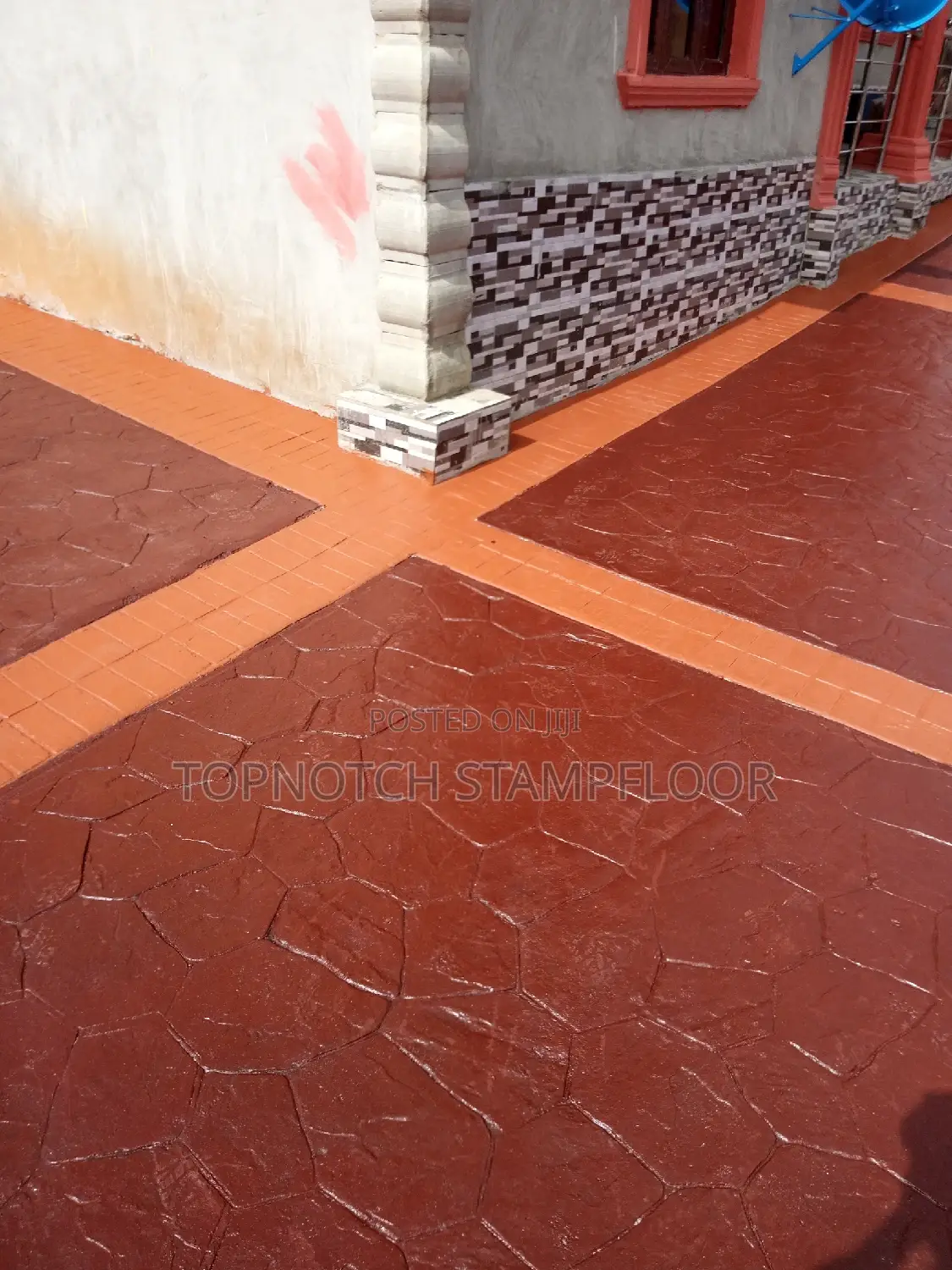 Concrete Modern Floor Design