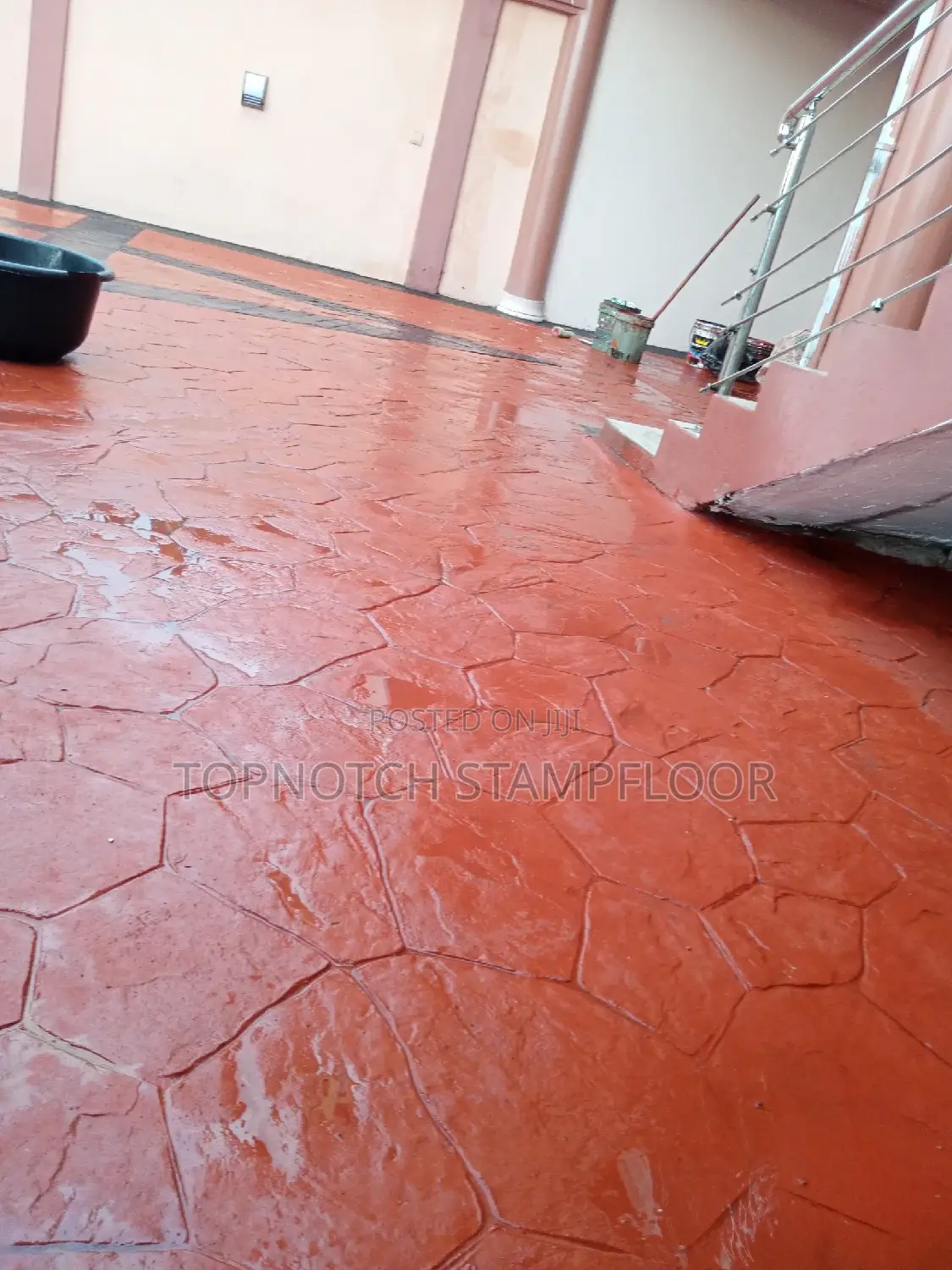 Concrete Modern Floor Design