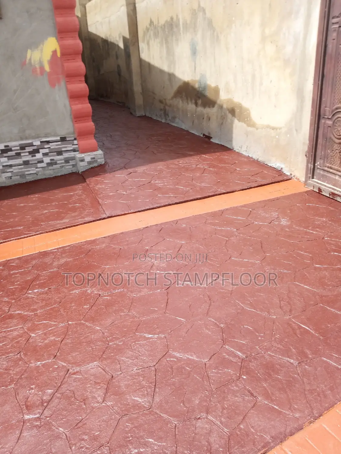 Concrete Modern Floor Design