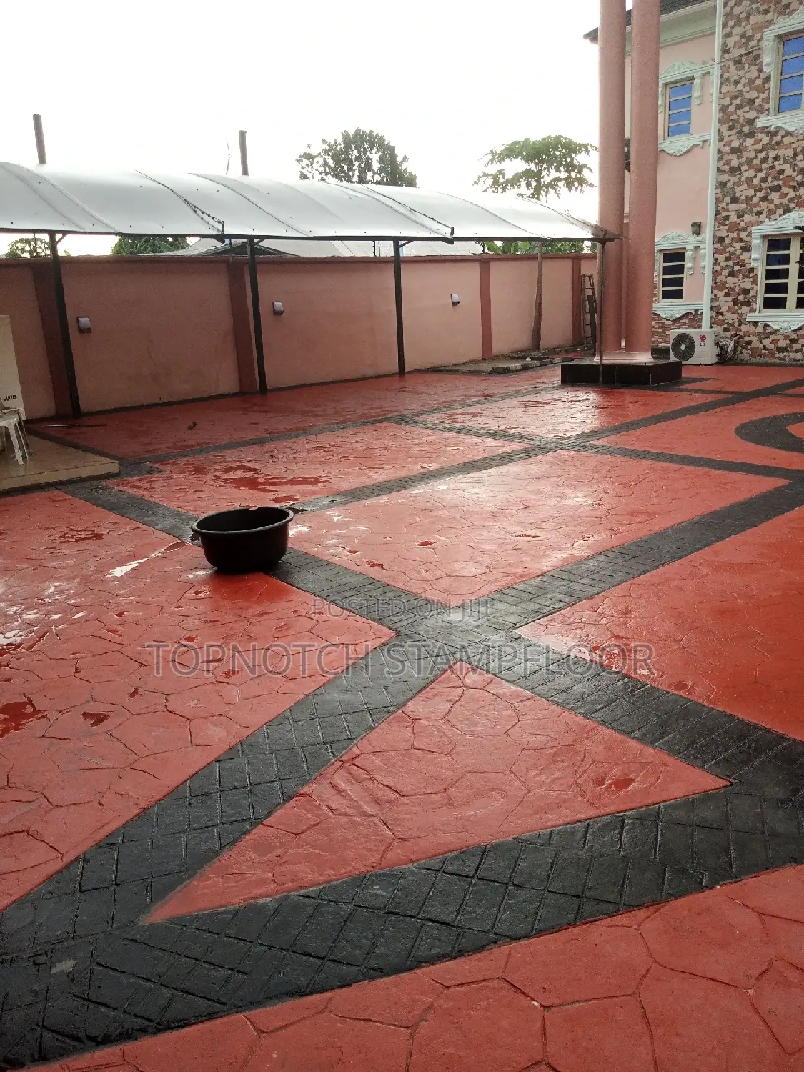 Concrete Modern Floor Design