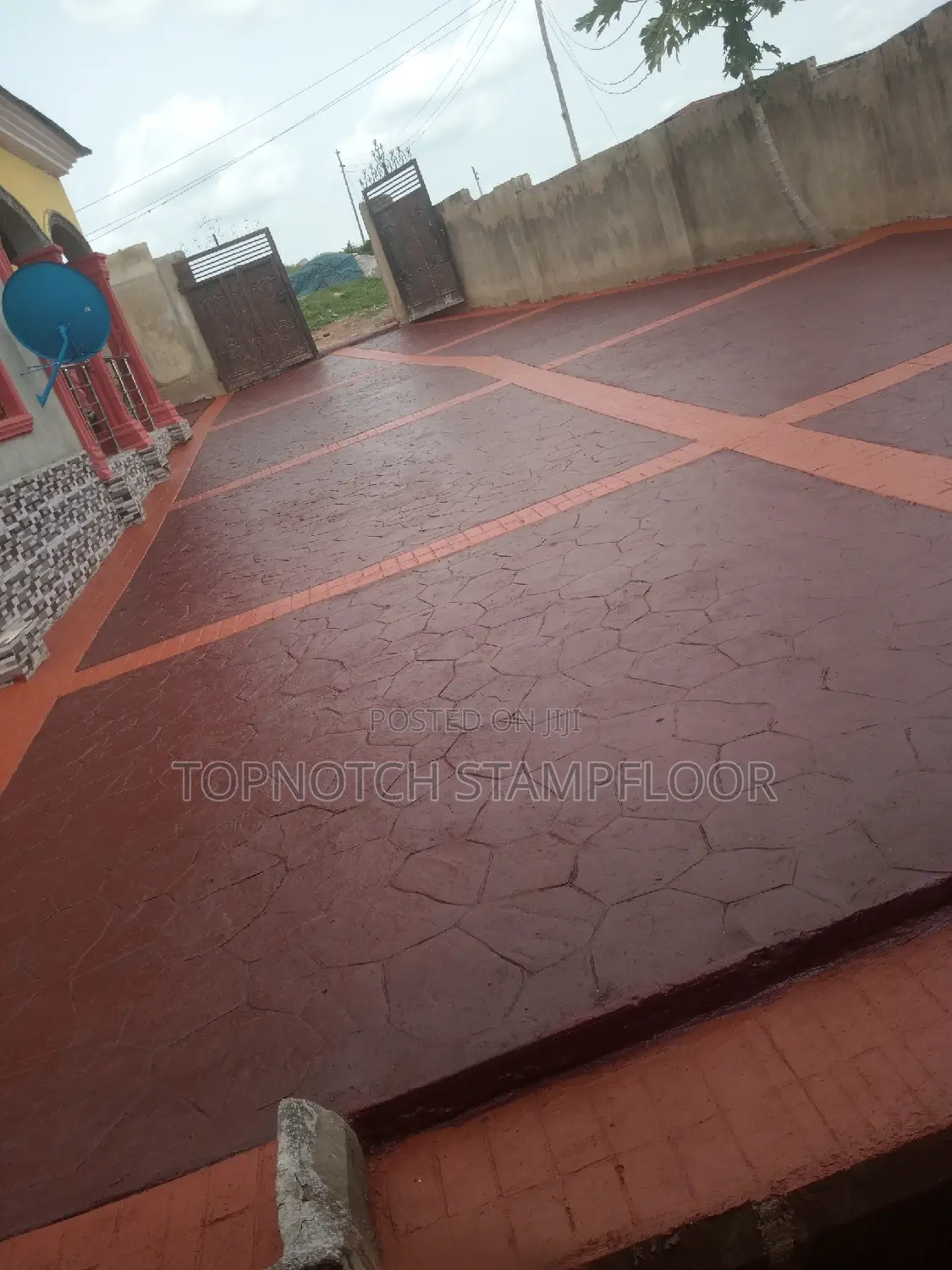 Concrete Modern Floor Design