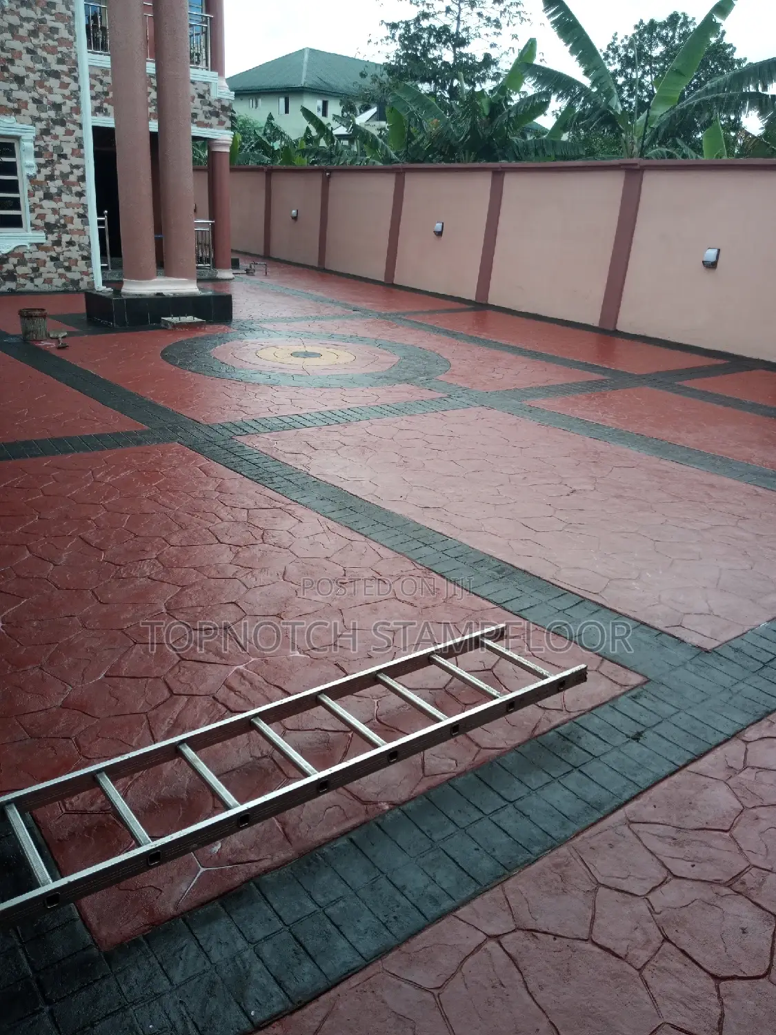 Concrete Modern Floor Design
