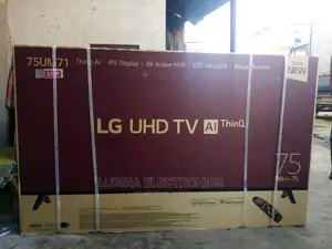 Brand New LG KOREA 75" Smart/4k/Magic Remote/Wi-Fi/Netflix