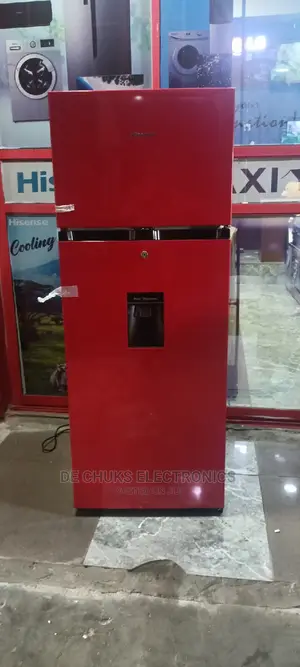 Hisense Double Door Refrigerator With Water Dispenser(205 L)