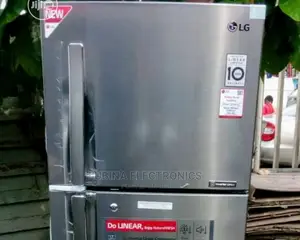 Brand New LG INVERTER(REF292DR)292L Fridge/Silver/External/