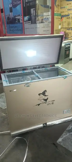 Brand New Snow Sea Chest Freezer (External Condenser)-370 L