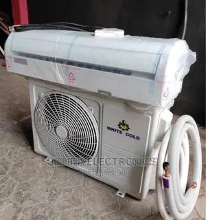 Brand New WHITEGOLD 2HP Split Unit Ac+Kits/100%Full Copper/