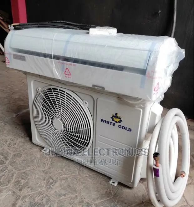 Brand New WHITEGOLD 2HP Split Unit Ac+Kits/100%Full Copper/