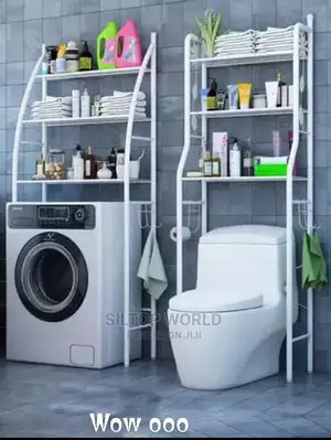 Toilet and Washing Machine Rack