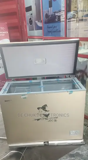 Snow Sea Chest Freezer,Gold Color (370 Liters)