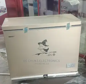 Snow Sea Fast Freezing Chest Freezer (370 Liters)Gold Color