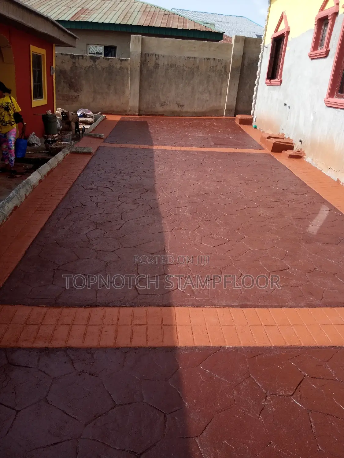 Concrete Floor