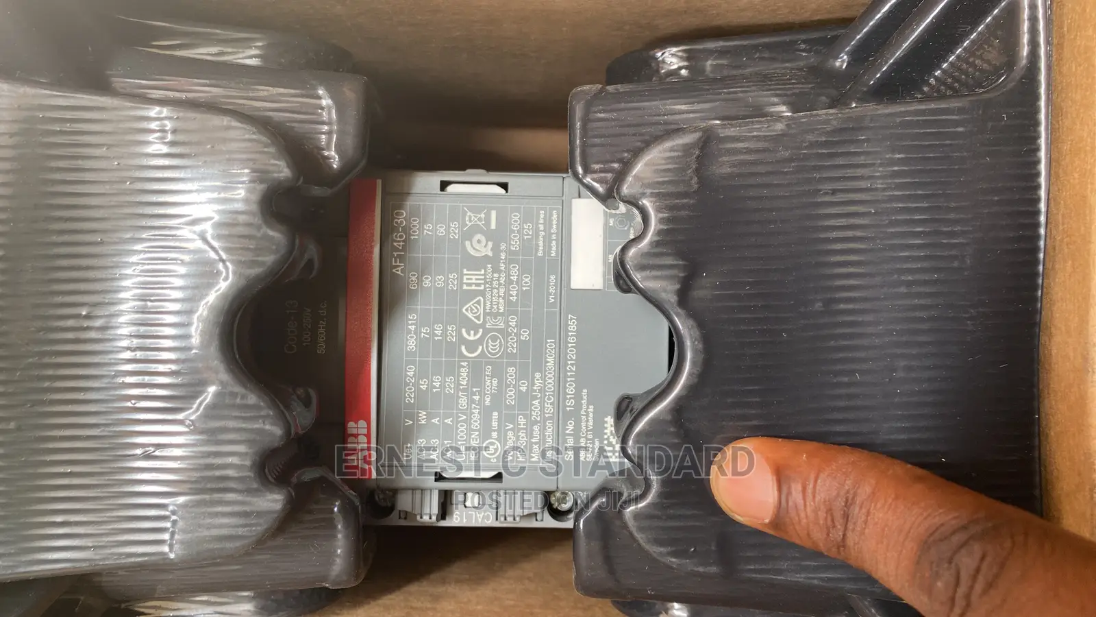 ABB Contactor 225A 3p