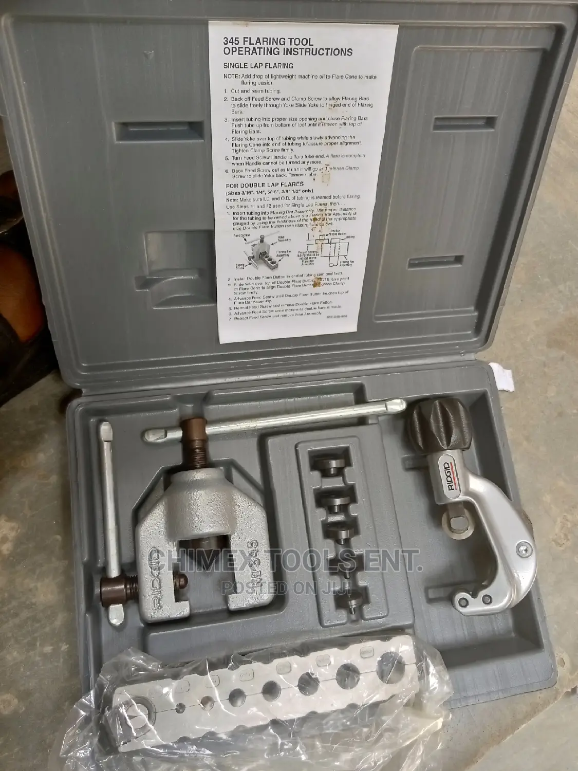 Hand Flearing Tools Kit