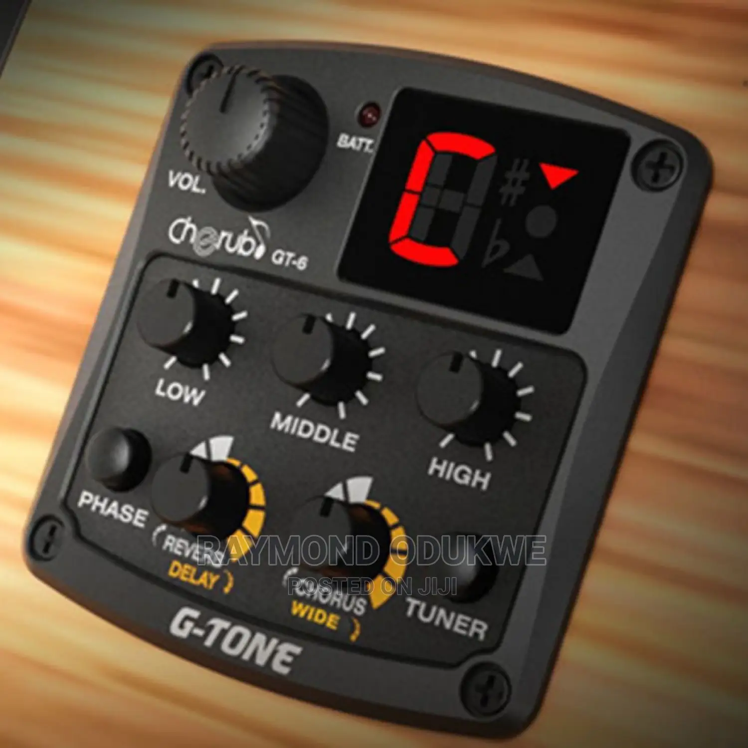 Acoustic Guitar Pre Amp With Inbuilt Guitar Effects