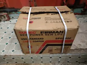 Sumec Firman 1.5kva 100% Copper Coil Generator