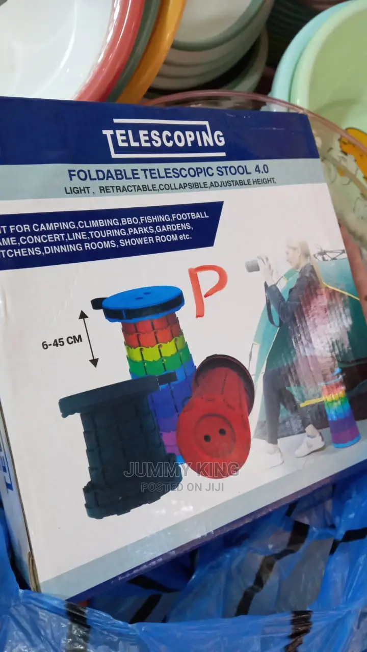 JVL Foldable Stool