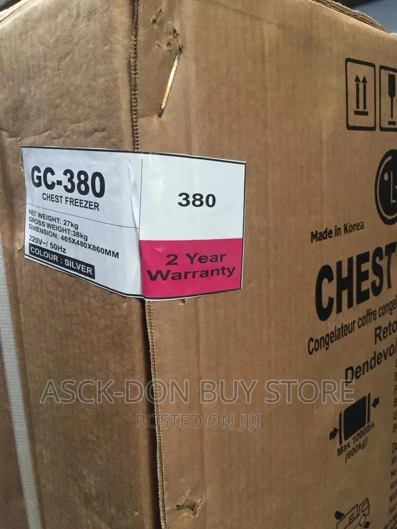 308liters Lg Chest Freezer