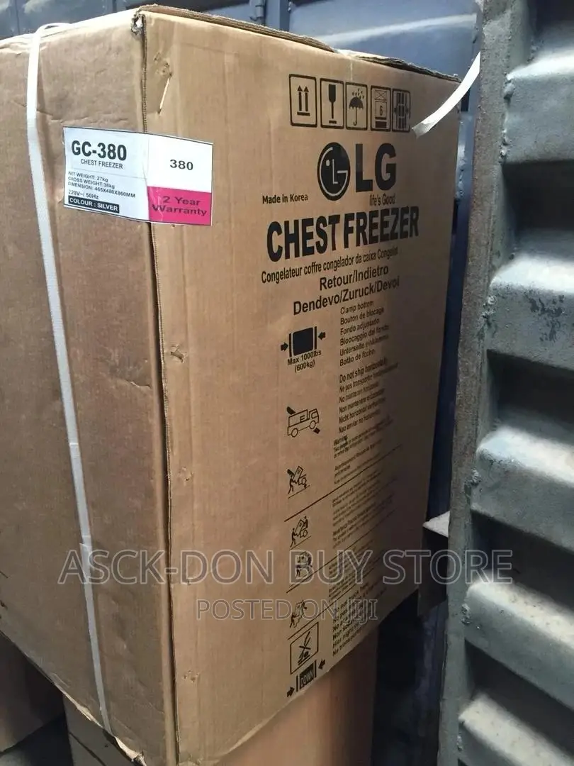 308liters Lg Chest Freezer
