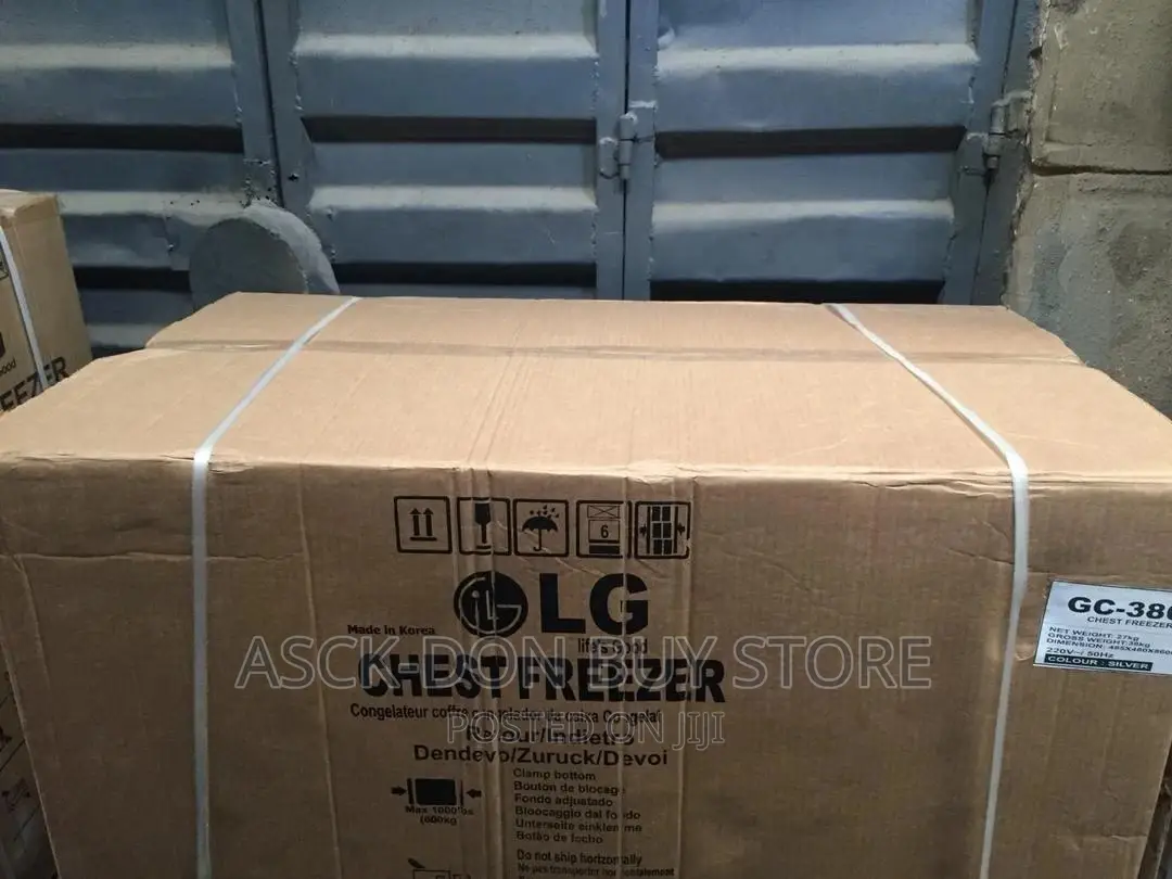 308liters Lg Chest Freezer