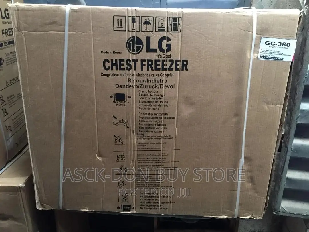 308liters Lg Chest Freezer