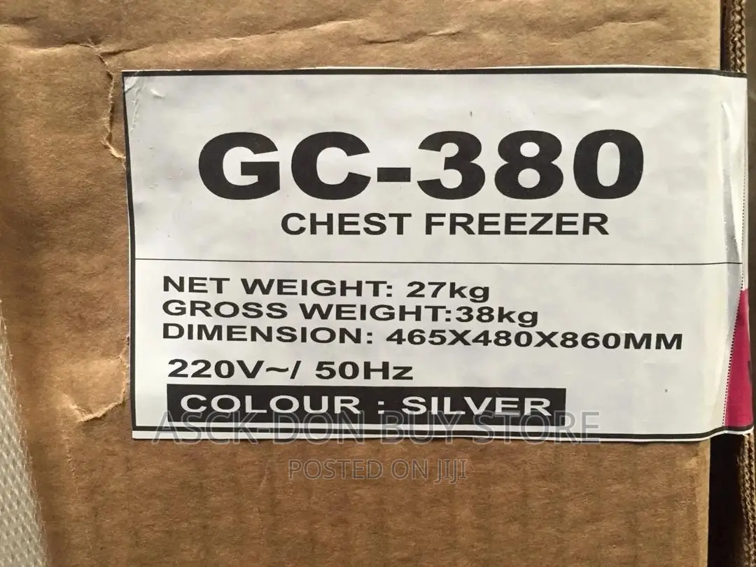 308liters Lg Chest Freezer
