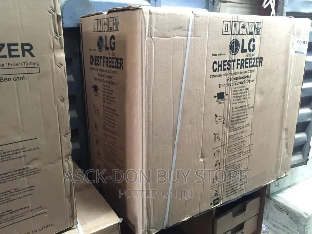 308liters Lg Chest Freezer