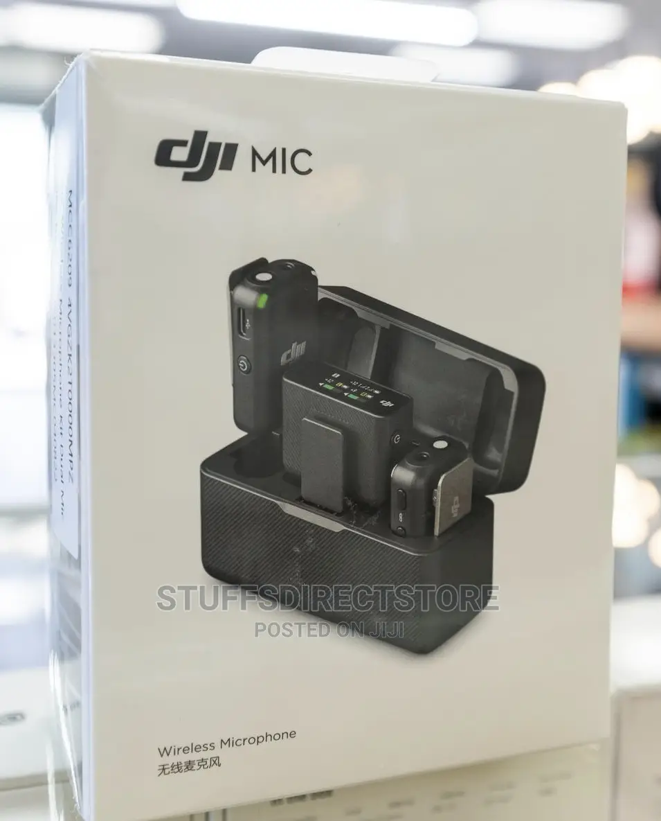 Dji Mic 2-Person Compact Digital Wireless Microphone