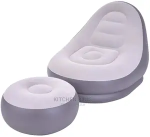 Deluxe Lounger With Foot Stool