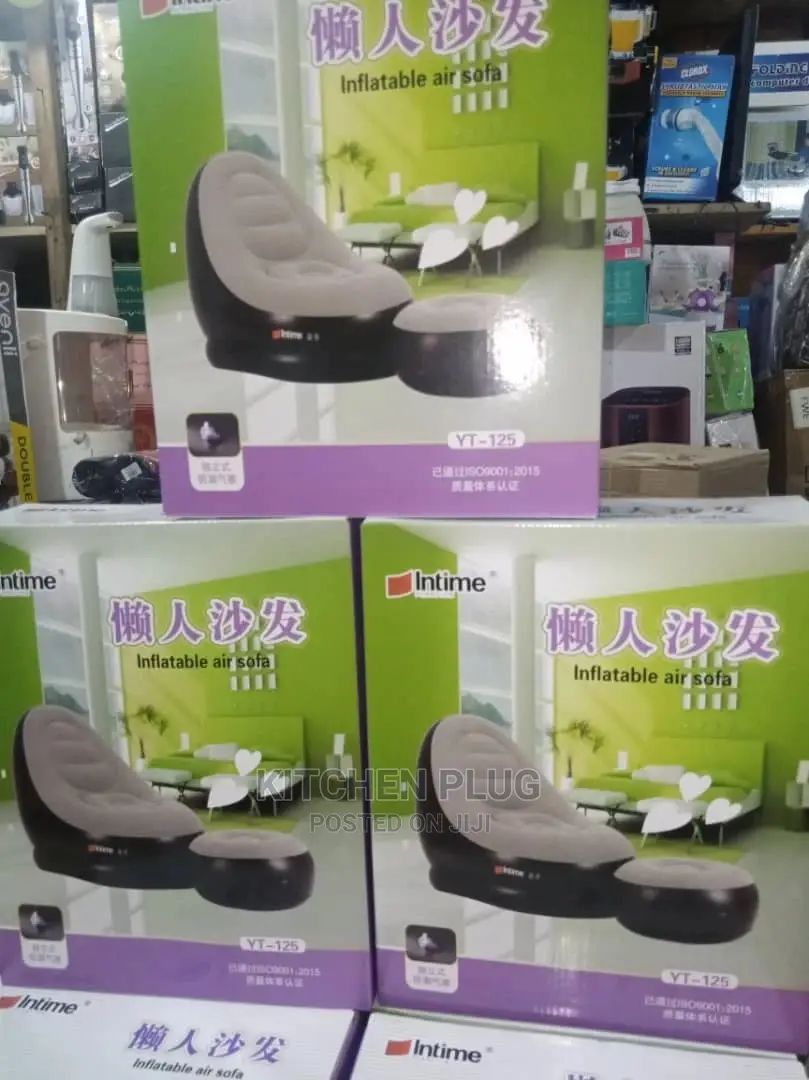 Deluxe Lounger With Foot Stool