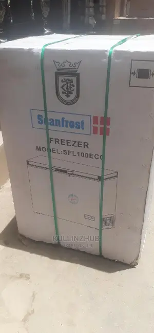 Scanfrost 100 Liters Chest Freezer (SFL100 ECO)